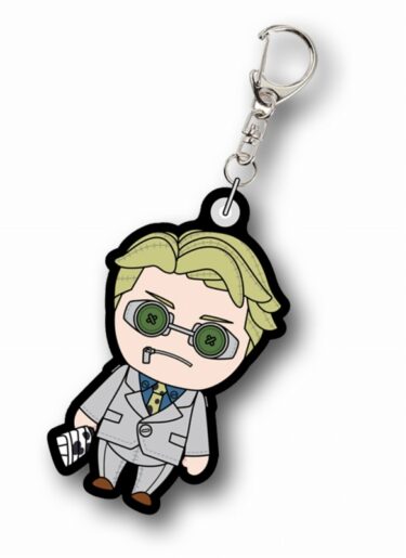 呪術廻戦 キューティ1 七海 建人 刺繍キーホルダー